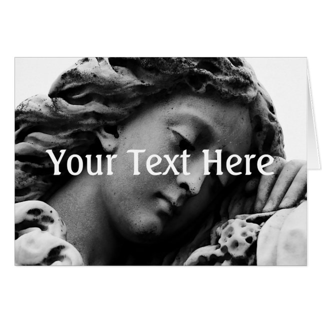 Falln Distant Dreams Hälsningskort (Framsidan Horizontal)