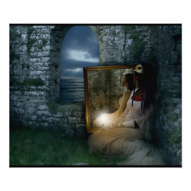 Falln EInternal Vanity Fototryck (Framsidan)