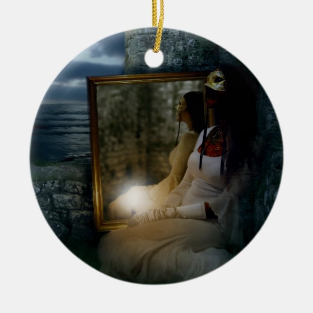 Falln EInternal Vanity Julgransprydnad Keramik (Framsidan)