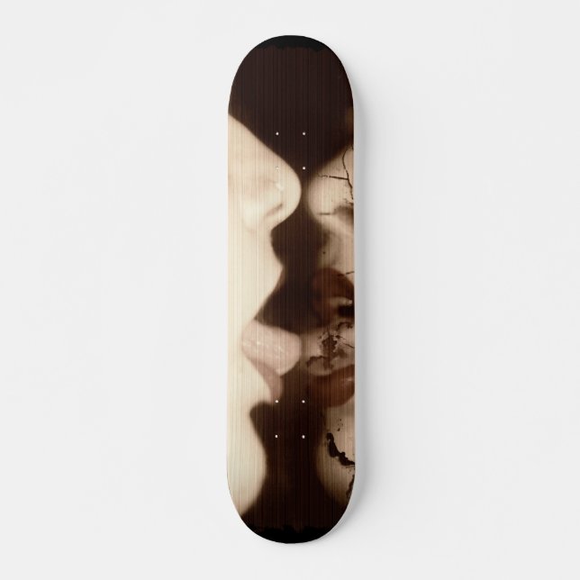 Falln Embrace Mini Skateboard Bräda 18,5 Cm (Framsida)
