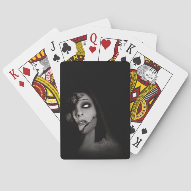 Falln even Änglar Fall Casinokort (Baksidan)