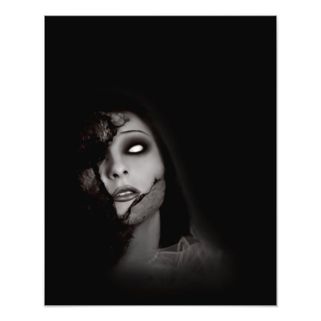 Falln even Änglar Fall Fototryck (Framsidan)