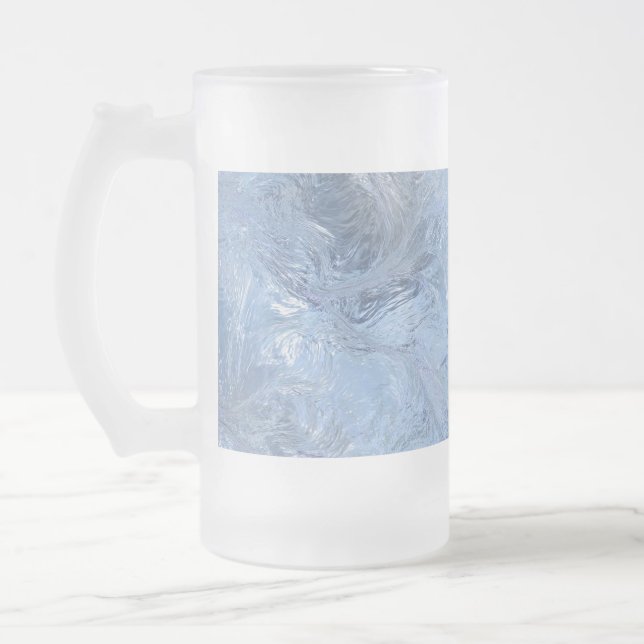 Falln Fantasy Ice Frostat Ölglas (Vänster)
