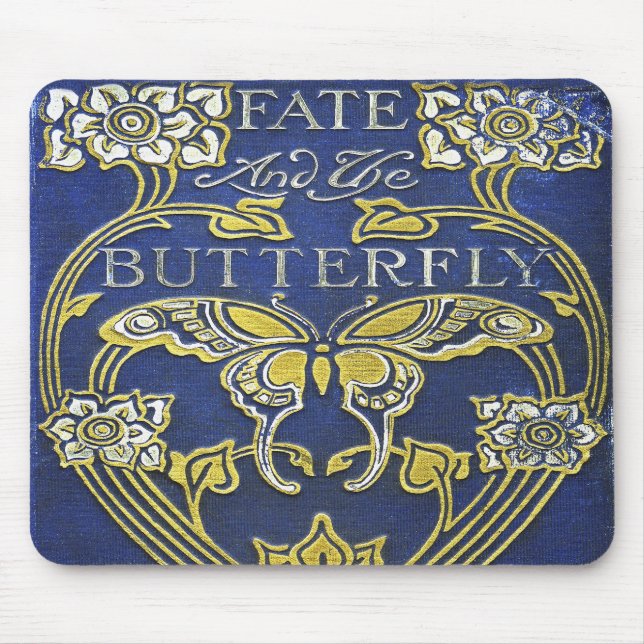 Falln Fate och Butterfly Musmatta (Framsidan)
