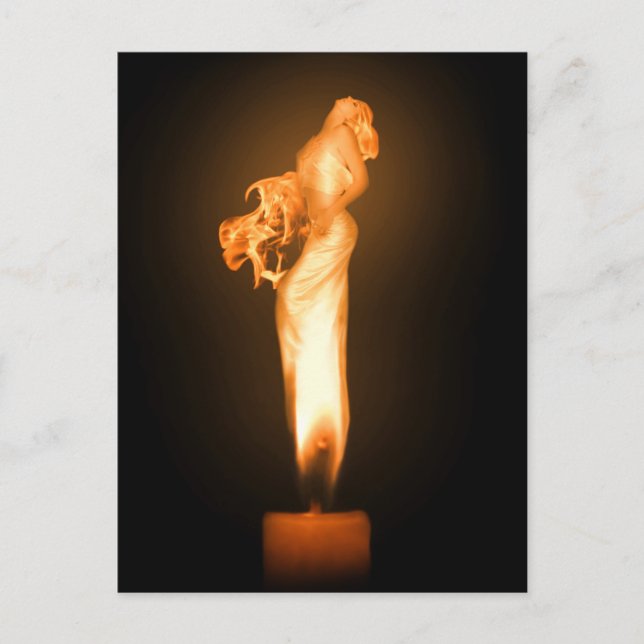 Falln Fire Vykort (Framsida)