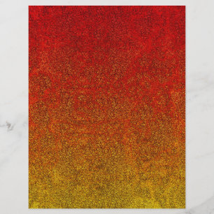Falln Flame Glitter-övertoning