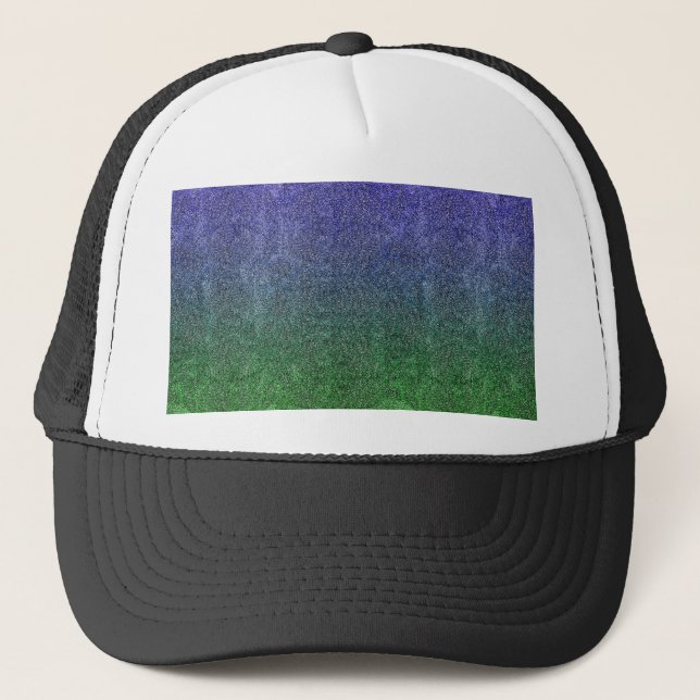 Falln Forest Nightfall Glitter Gradient Truckerkeps (Framsida)