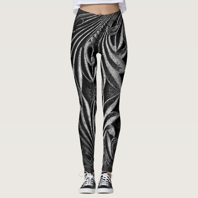 Falln fredlig passage leggings (Framsida)