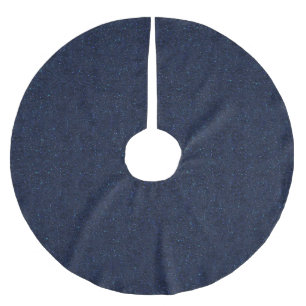 Falln Galaxy in Stone Julgransmatta Borstad Polyester