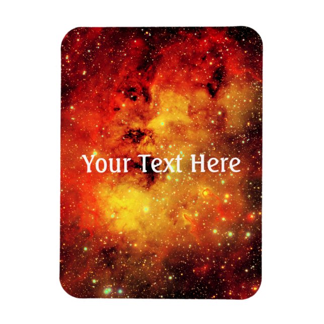 Falln Galaxy on Fire Magnet (Vertikal)