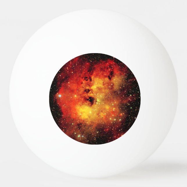 Falln Galaxy on Fire Pingisboll (Framsidan)
