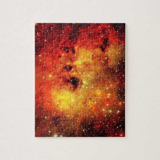 Falln Galaxy on Fire Pussel (Vertikal)