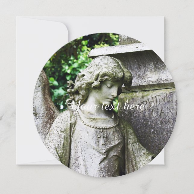 Falln Garden Angel (Framsida)