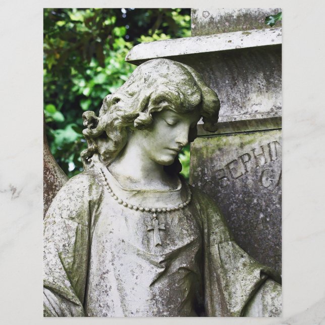 Falln Garden Angel (Framsida)