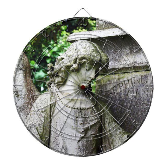 Falln Garden Angel Darttavla (Framsidan)