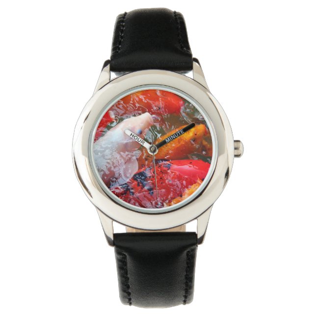 Falln Gathering Koi Armbandsur (Framsida)