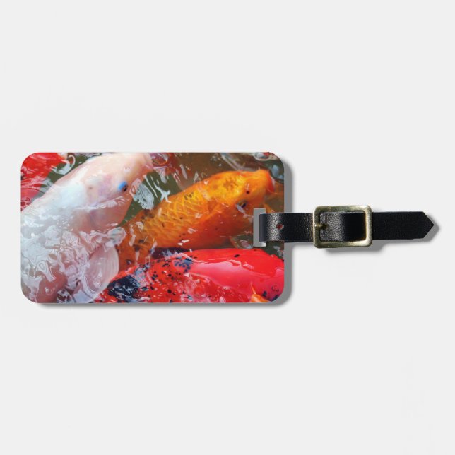 Falln Gathering Koi Bagagebricka (Horisontell Framsida)