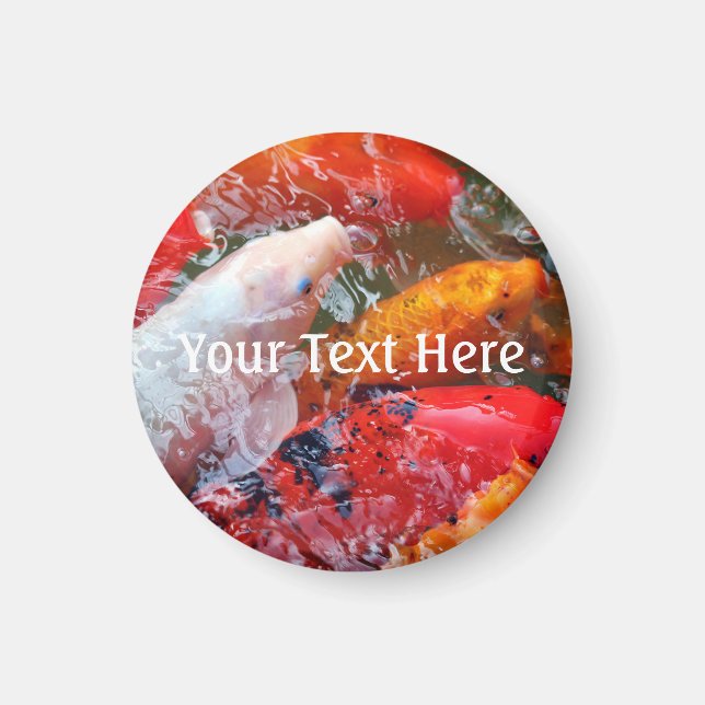 Falln Gathering Koi Magnet (Framsidan)