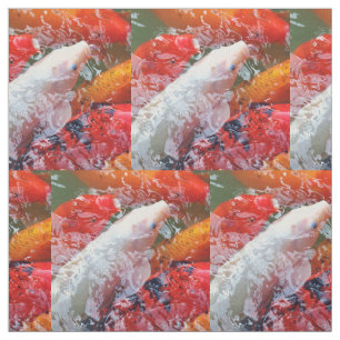 Falln Gathering Koi Tyg