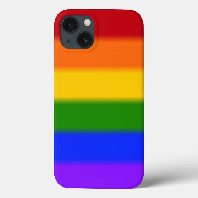 Falln Gay pride Flagga (Baksida)