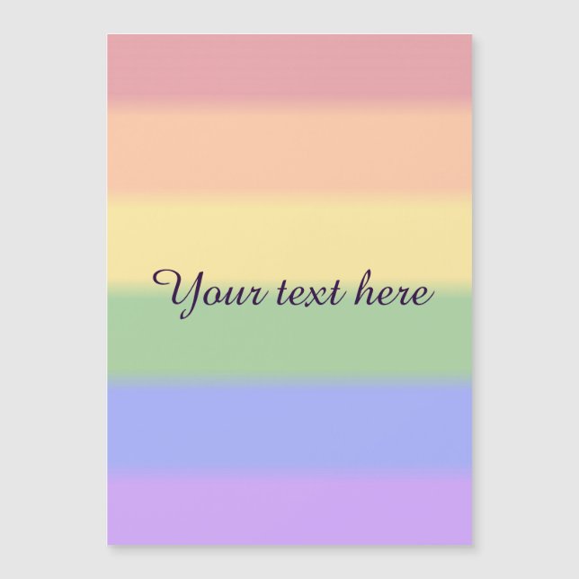 Falln Gay pride Flagga (Framsida)