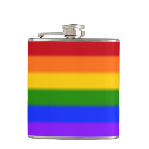 Falln Gay pride Flagga Fickplunta