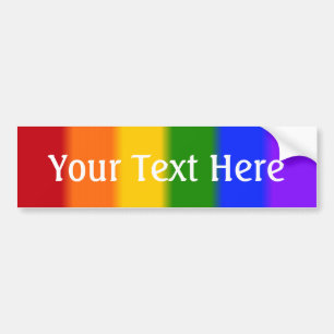 Falln gay prideflagga bildekal