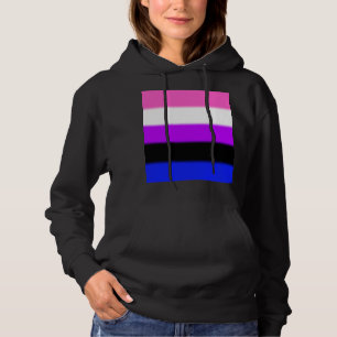 Falln Genderfluid prideflagga Tee Shirt