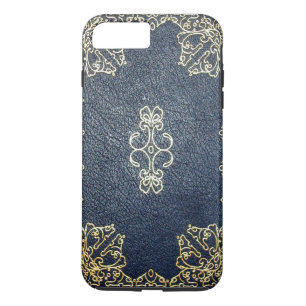 Falln Gilded Guld och Blue Bok