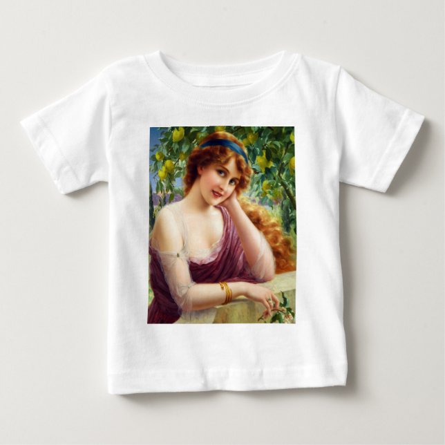 Falln Goddess of Summer T-shirt (Framsida)