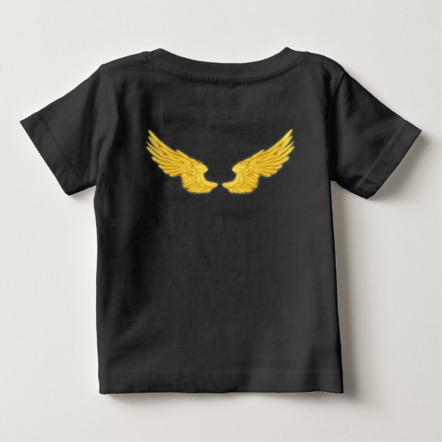 Falln Golden Angel Vingar T-shirt (Baksida)