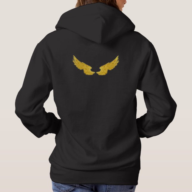 Falln Golden Angel Vingar Tee (Baksida)