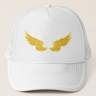 Falln Golden Angel Vingar Truckerkeps