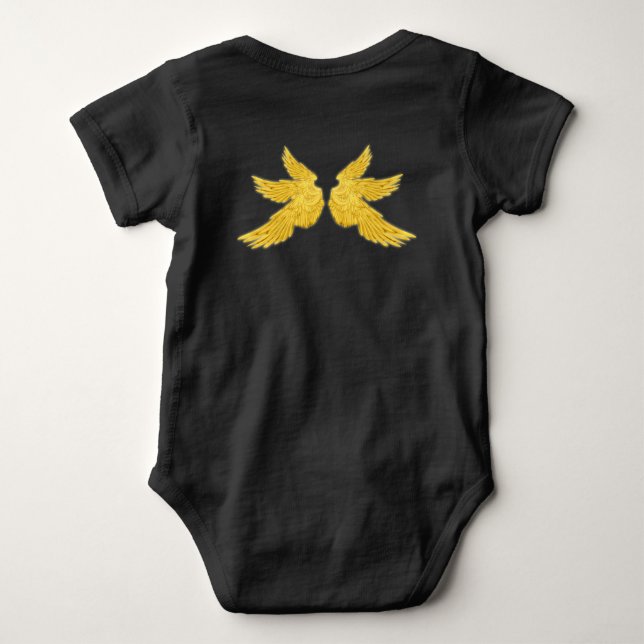 Falln Golden Archangel Vingar Tee (Baksida)