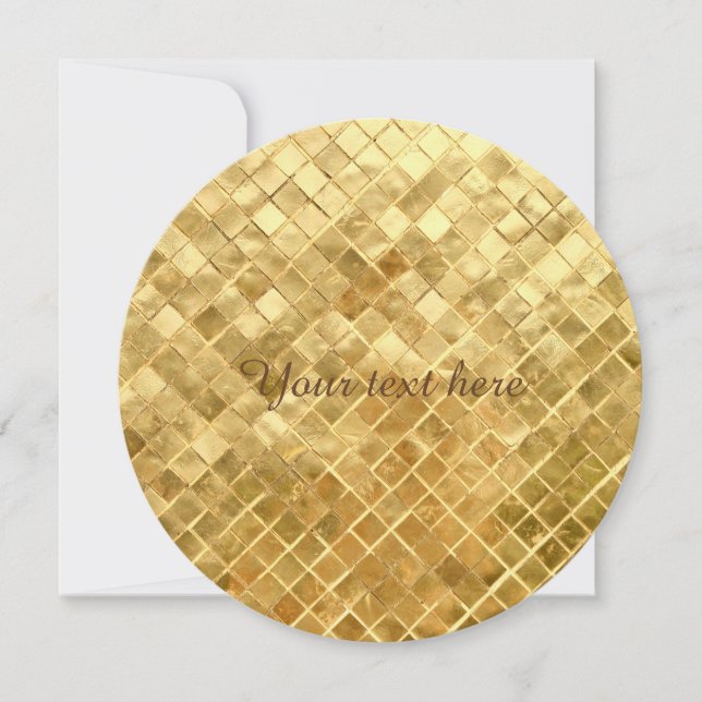 Falln Golden Checkerboard (Framsida)