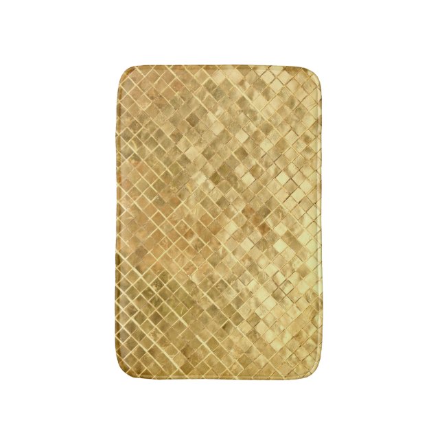 Falln Golden Checkerboard Badrumsmatta (Framsidan (Vertikal))