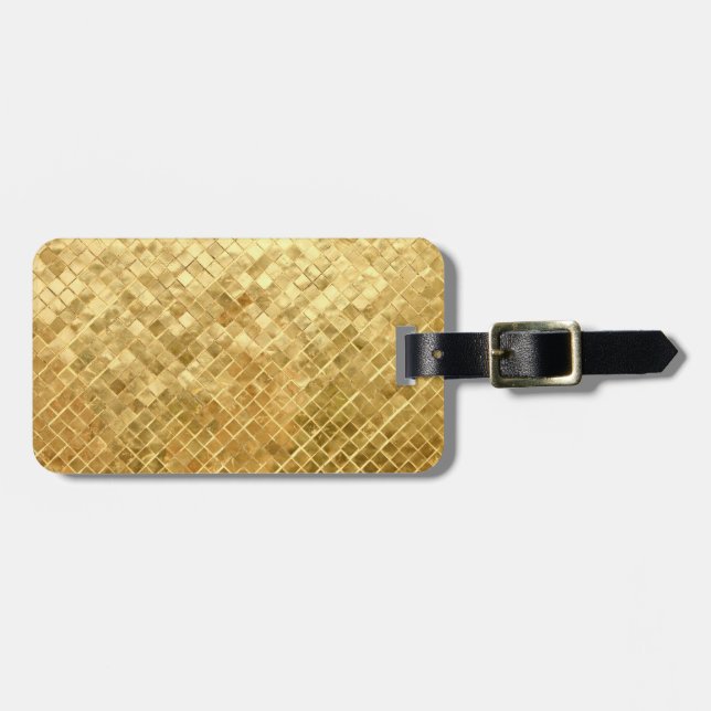 Falln Golden Checkerboard Bagagebricka (Horisontell Framsida)