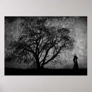 Falln Grim Reaper Art Boundaries between Poster