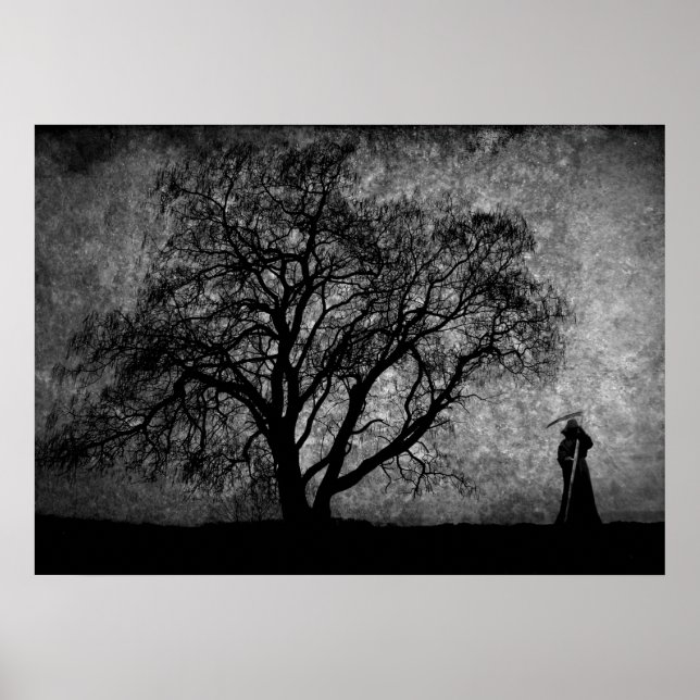 Falln Grim Reaper Art Boundaries between Poster (Framsidan)