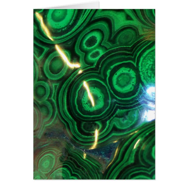 Falln-Grönt, rastrerade stenar Hälsningskort (Framsidan)