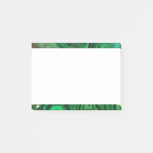 Falln-Grönt, rastrerade stenar Post-it Block (Framsida)
