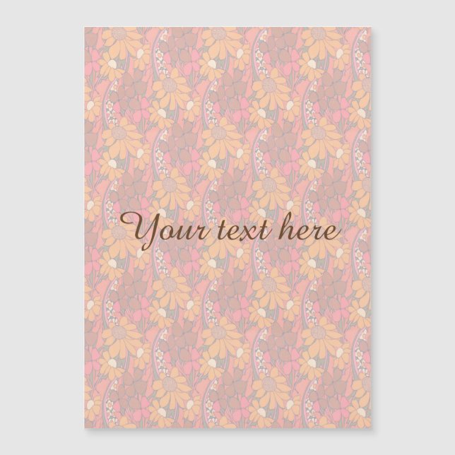 Falln Groovy Flowers (Framsida)