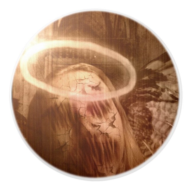 Falln Guardian Angel Knopp (Framsidan)