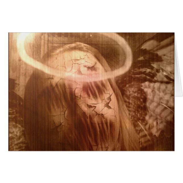 Falln Guardian Angel OBS Kort (Framsidan Horizontal)