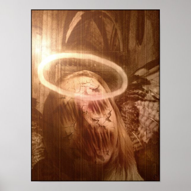 Falln Guardian Angel Poster (Framsidan)