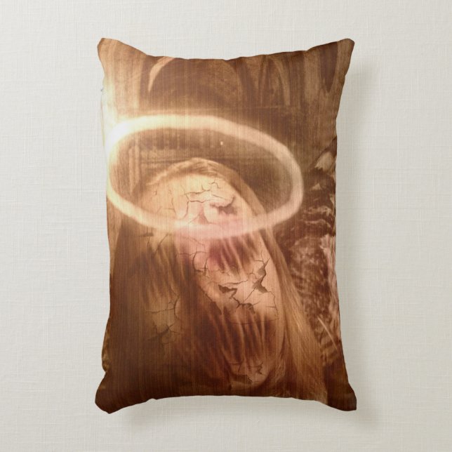 Falln Guardian Angel Prydnadskudde (Framsidan(Vertikal))