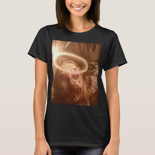 Falln Guardian Angel T Shirt (Framsida)