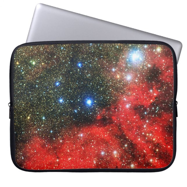 Falln Guld Dusted Galaxy Laptop Sleeve (Framsidan)