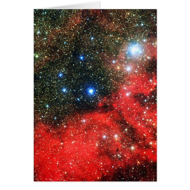 Falln Guld Dusted Galaxy OBS Kort (Framsidan)