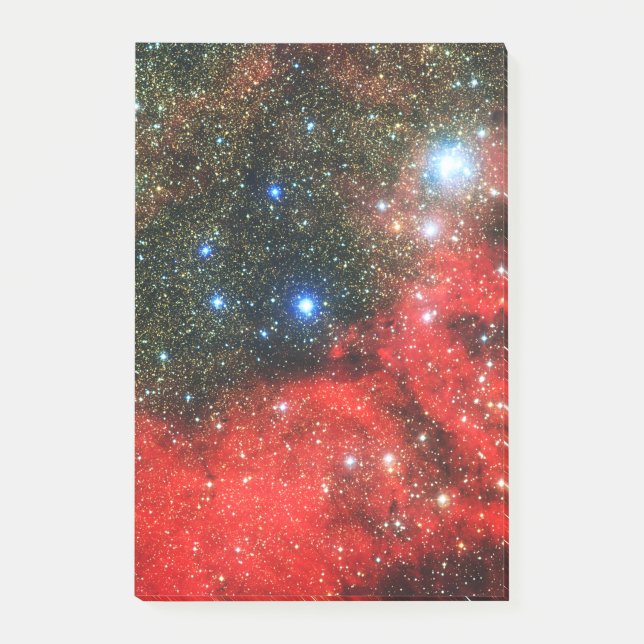 Falln Guld Dusted Galaxy Post-it Block (Framsida)